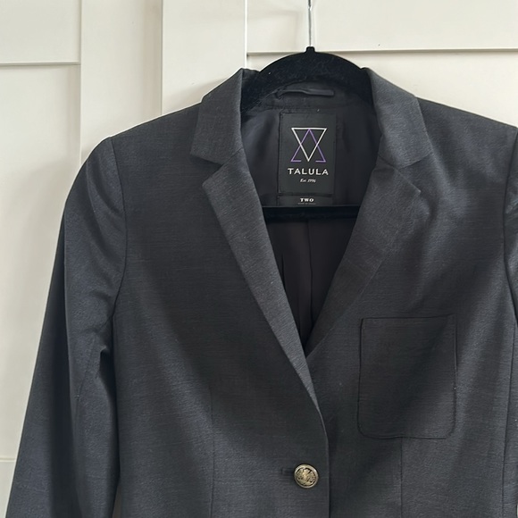 Talula Blazer, Grey, SZ 2 - Picture 2 of 4